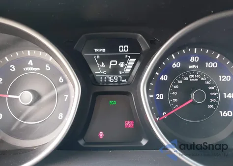 2016 Hyundai Elantra Se z USA, uszkodzony, nr VIN 5NPDH4AE0GH710010